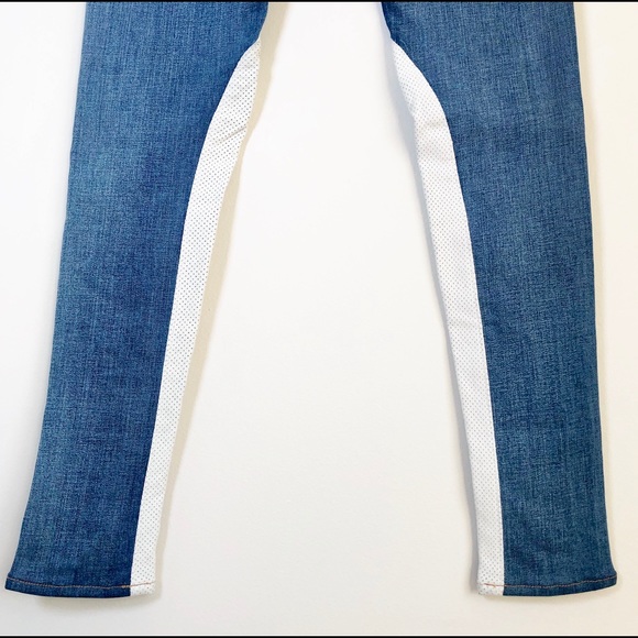 Rag & Bone Jodhpur Lambskin Legging Blue Jeans 29 - Picture 11 of 15